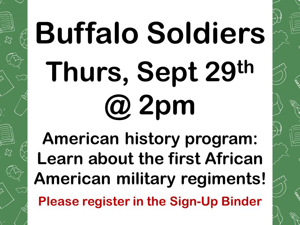 buffalo soldiers