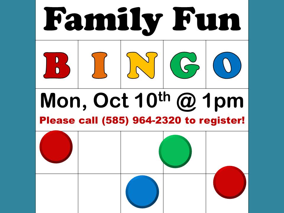 Bingo Family Fun