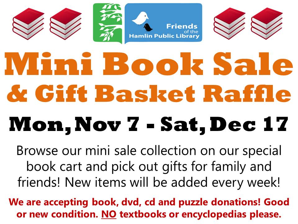 Book Sale Nov 2022
