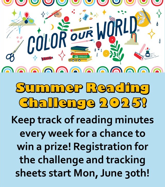 SRP 2025 Reading Sheets Available 1